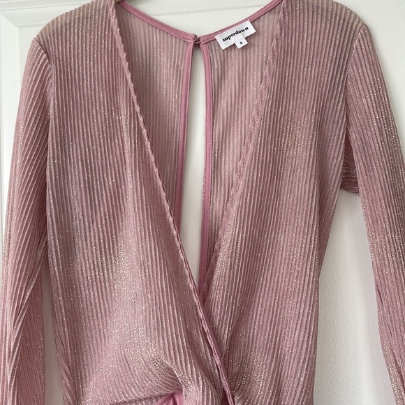 Superdown metallic bodysuit - Picture 6 of 8